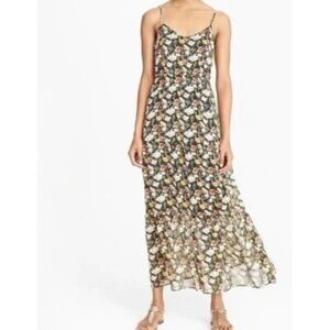 J. Crew Floral Maxi Dress